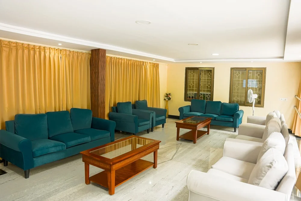 Guest Waiting Lounge